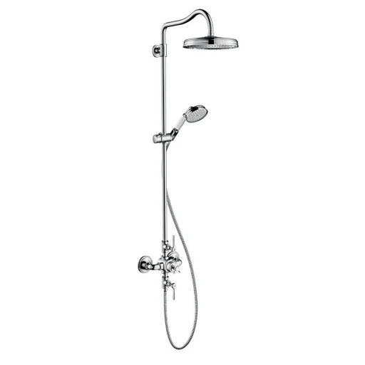 Axor Montreux Classic komplet brusesystem, krom
