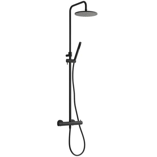 Lavabo Argo brusesystem, mat sort