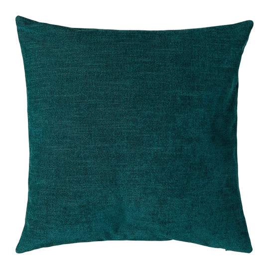 SINNERUP Plain pude (MØRK GRØN, 50X50)