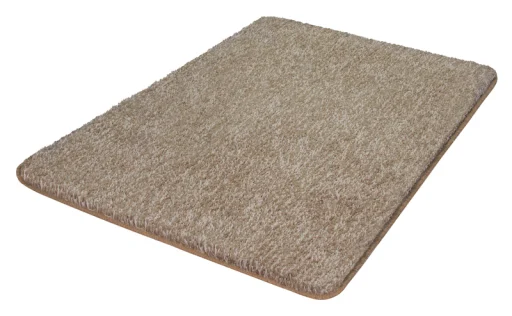 Kleine Wolke Seattle bademåtte, 60x90 cm, taupe