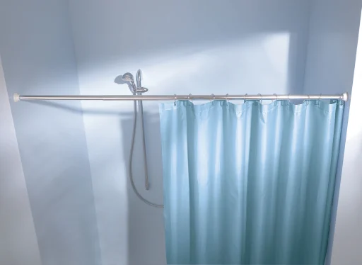 Kleine Wolke forhængsstang 75-125 cm, sølv