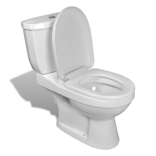 WC komplet med cisterne hvid