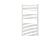 Curve H.K.rad 700x500 - HVID - Håndklæderadiator Buet model