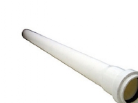 Ht-Pp (Amax Pro) afløbsrør med muffe hvid Ø32 x 150 mm