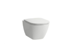 Laufen LUA rimless hængetoilet m/softclose og quickrelease