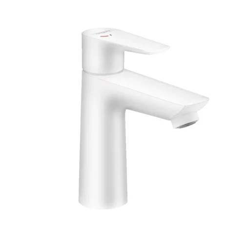 Hansgrohe Talis E 110 vandhane, koldstart, mat hvid