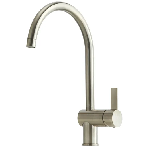 Lavabo Kubus køkkenarmatur, børstet nikkel