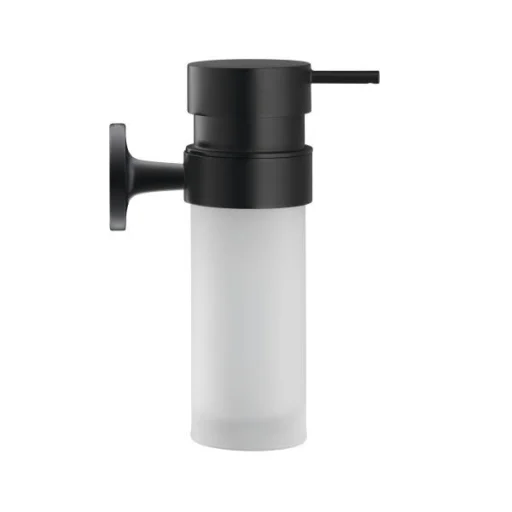 Duravit Starck T sæbedispenser, mat sort
