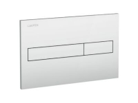 LAUFEN betjeningsplade, 250 x 10 x 160 mm, krom