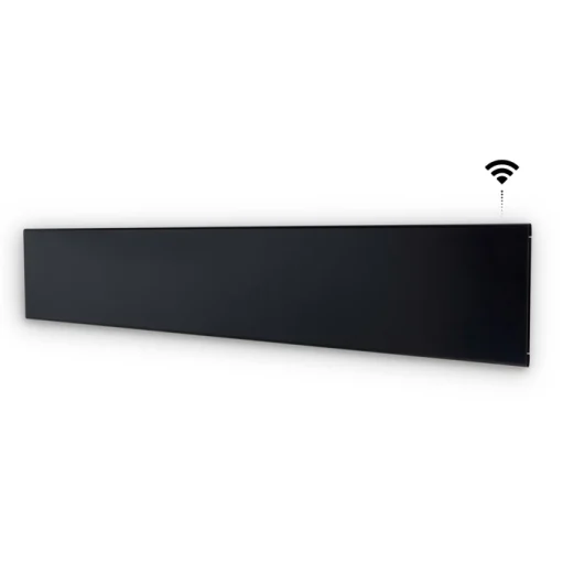 Adax Neo L El-radiator med termostat og WiFi 1000W/230V, Sort - 13 m²