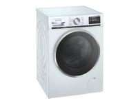 Siemens iQ800 WM4HXEE0DN - Vaskemaskine - Wi-Fi - Niche - bredde: 60 cm - højde: 85 cm - frontbetjening - 70 liter - 10 kg - 1400 rpm - hvid