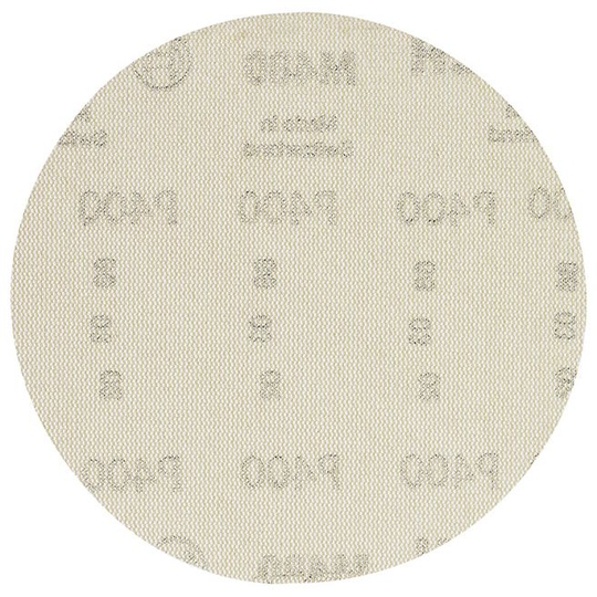 Bosch Slibeblad Exc 125mm Net K400 50stk - 2608621161