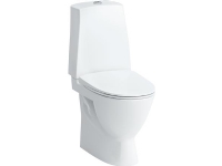 Laufen Pro-N wc, S-lås