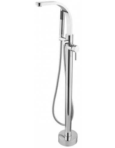 DECCO Badekar armatur H105,5 cm - Krom