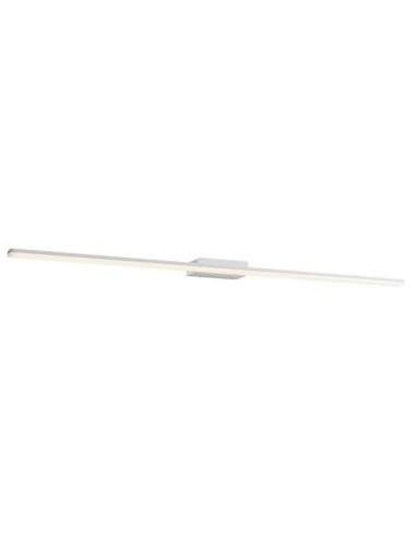 BARRIO Badeværelseslampe i metal og akryl B120 cm 1 x 34,3W SMD LED - Mat hvid