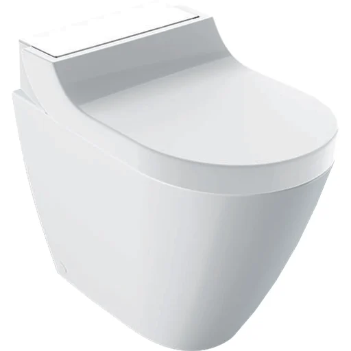 Geberit AquaClean Tuma Comfort back-to-wall douchetoilet, hvid