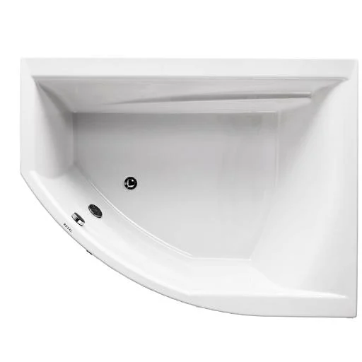 Royal Thilde Spabad 170 x 130 cm, Højrevendt, System C1