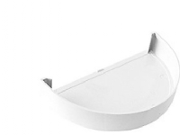 Plastmo endebund Nr.11 Hvid - Plastmo