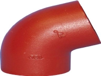 PIPEGAP sml bøjning 100mm-70 grader