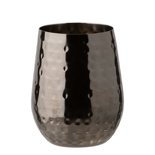 SINNERUP Old-Fashioned glas 2 stk. (SORT METAL, ONESIZE)