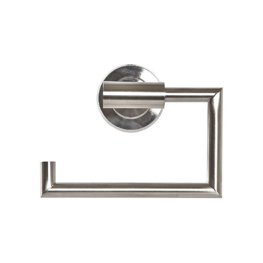 Toiletpapirholder DKD Home Decor Sølvfarvet Stål (15 x 9,30 x 5,80 cm)