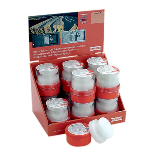 Franke Twister poleringsmiddel, 12x125 ml
