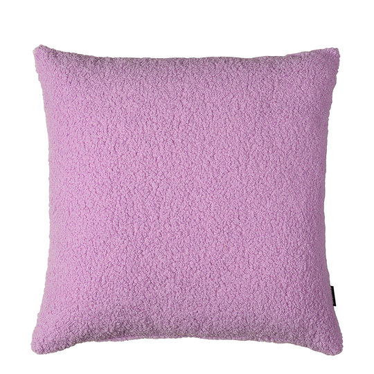 SINNERUP Teddy pude (LILLA, 45X45)