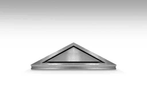 Unidrain Highline Ramme og Rist, 200 mm, Højde 15 mm