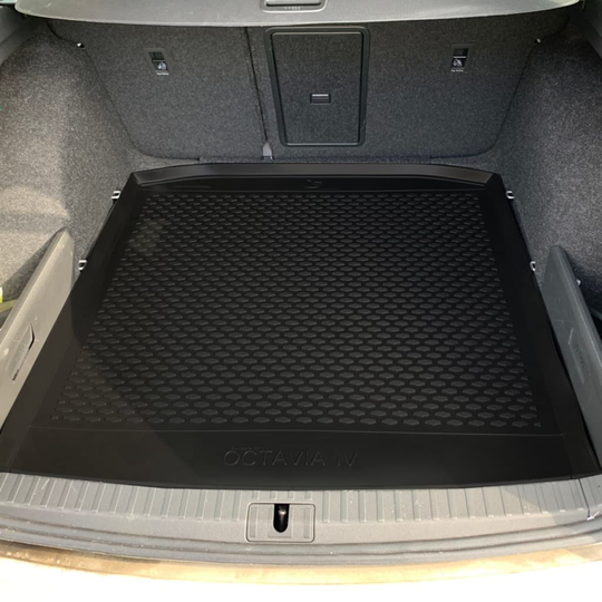 vidaXL bagagerumsbakke til Škoda OCTAVIA IV Combi (2020-) gummi