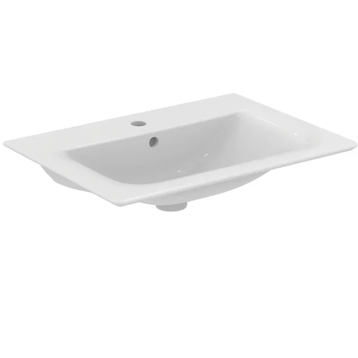 Ideal Standard Connect Air håndvask, 64x46 cm, hvid