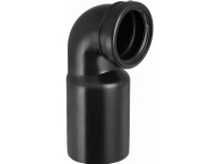 Peh toiletbøjn.90° 110mm - 367.925.16885gr