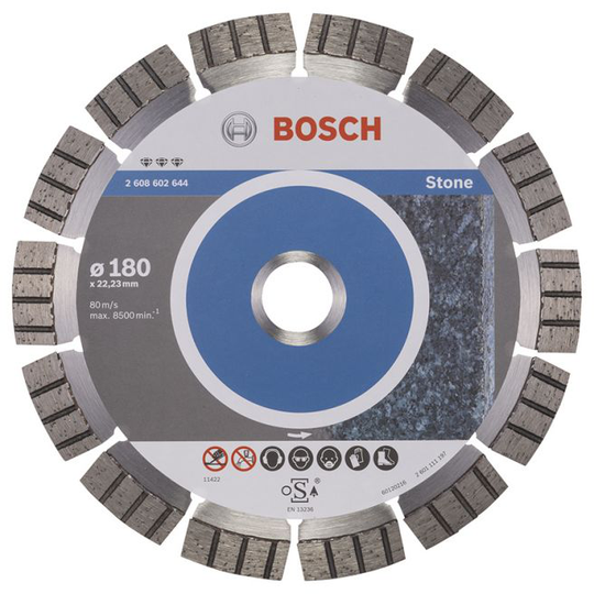 Bosch Diamantskive 180mm Best Stone - 2608602644