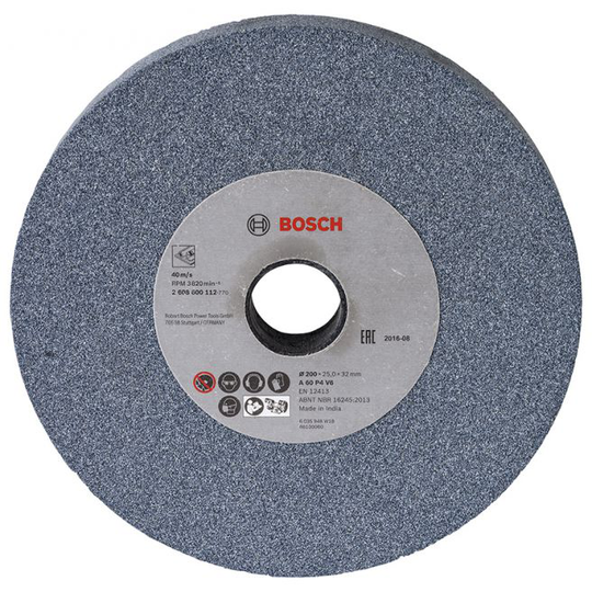 Bosch Slibeskive 200x32mm K60 Korund Gsm 200 - 2608600112