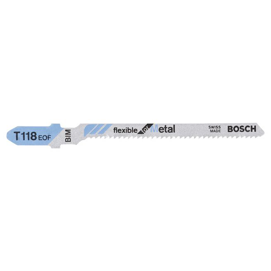 Bosch Stiksavbl T118 Eof 50mm 3 Stk Uni/medi - 2608636231