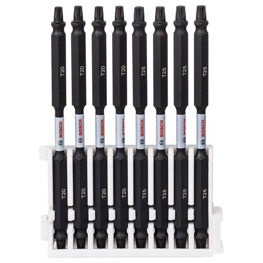 Bosch Bitssæt Impact 4xt20-4xt25 110mm 8stk - 2608522349