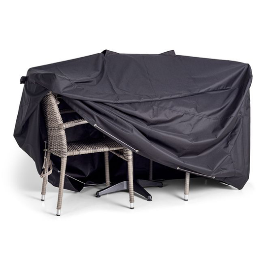 Overtræk Til Cafesæt Polyester - Sort 165x95x85cm