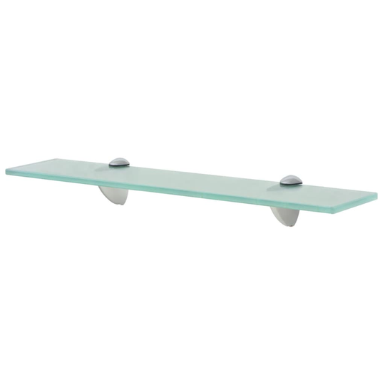 vidaXL svævehylde glas 50x20 cm 8 mm