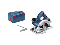 Bosch AKKURUNDSAV GKS 18 V-LI SOLO L-BOXX - Uden batteri og oplader