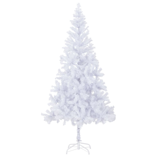 vidaXL kunstigt juletræ stålfod 210 cm 910 grene