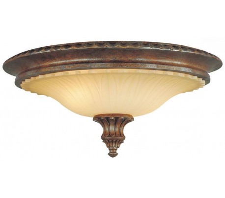 Stirling Castle Plafond Ø44,5 cm 2 x E27 - Rustik bronze
