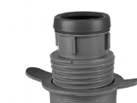 Falu ovg.kobl. 2½-50 gumminip. - overgang til HTP rør PVC/PP