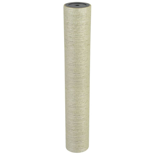 vidaXL kradsetræ til katte 8 x 50 cm 8 mm beige