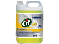 Cif Professional Universal rengøringsvæske Lemon 5 ltr.