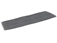 Vikan DampDry 31 mikrofibermoppe, Hook & Loop, 40 cm, Grå