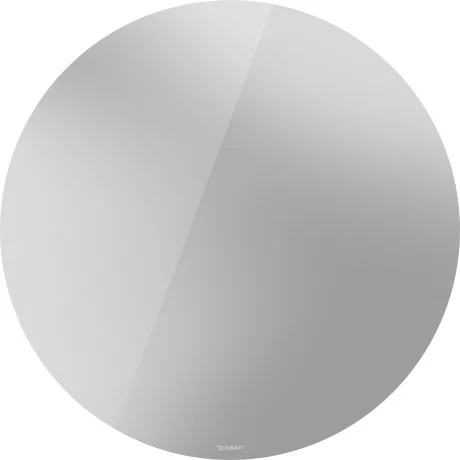 Duravit D-Neo spejl, LED belysning, Ø90 cm