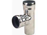 GM-X DN 100X100 grenrør 87gr. - Galvaniseret