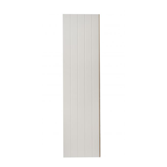 Huntonit Væg SKYGGE profil - Sand - 11x600x2390 fer & not 2 sider