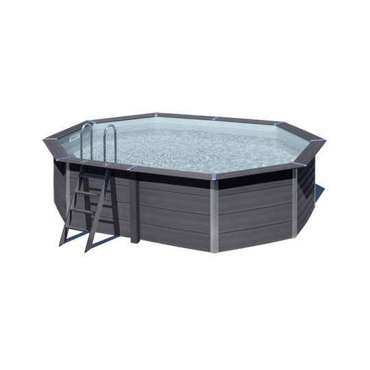 Swim & Fun Fuld komposit pool 5,24 x 3,86 x 1,24m - 2759