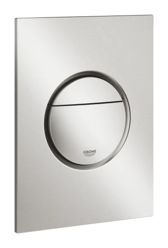 Grohe Nova Cosmopolitan betjeningsplade, lille, supersteel