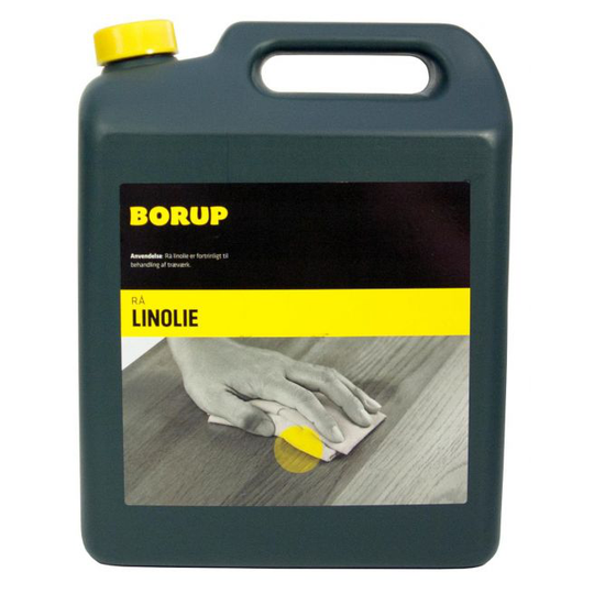 Borup Linolie Rå 5lt